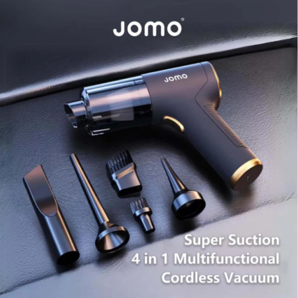 15000Pa JOMO Premium Handheld Wireless Car Home Vacuum Cleaner Powerful Suction Multifunctional Mini Vacuum